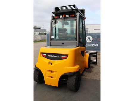 4-wiel elektrische heftrucks 2019  Jungheinrich EFGS50 (5)