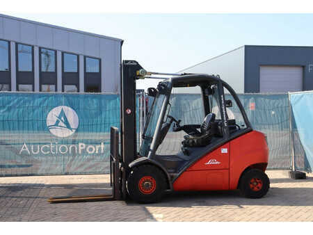 Dieselový VZV 2007  Linde H35D (1)