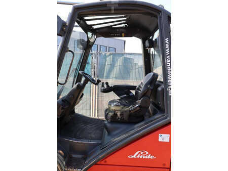 Dieselový VZV 2007  Linde H35D (19)
