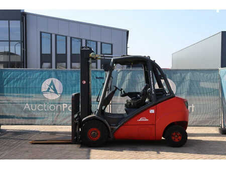 Dieselový VZV 2007  Linde H35D (2)