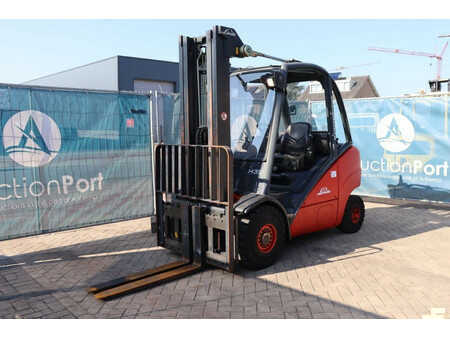 Dieselový VZV 2007  Linde H35D (8)
