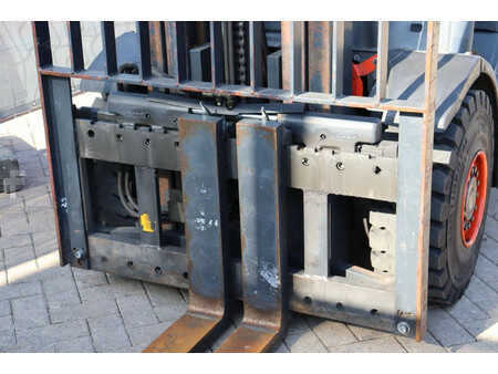 Dieselový VZV 2007  Linde H35D (9)