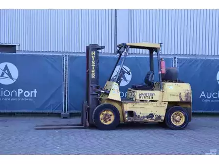 LPG heftrucks 1991  Hyster H4.00XLS-6 (1)