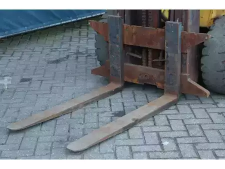 LPG heftrucks 1991  Hyster H4.00XLS-6 (10)