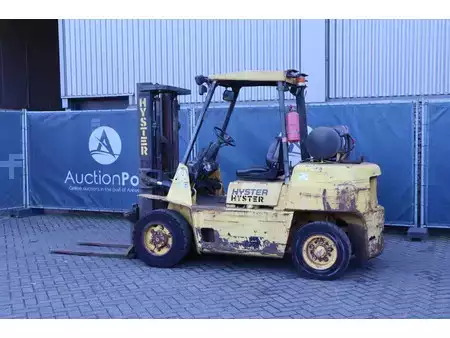 LPG heftrucks 1991  Hyster H4.00XLS-6 (3)