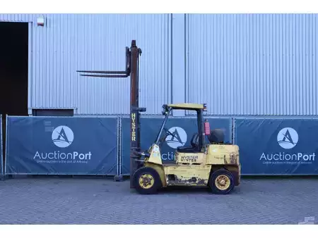LPG heftrucks 1991  Hyster H4.00XLS-6 (36)