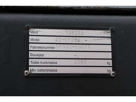 Treibgasstapler - Toyota 42-5FG30 (18)