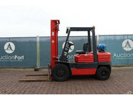 Treibgasstapler - Toyota 42-5FG30 (2)