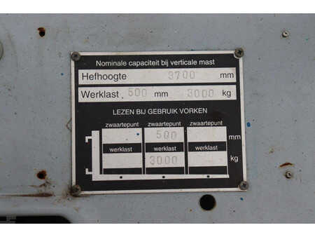 Treibgasstapler - Toyota 42-5FG30 (25)