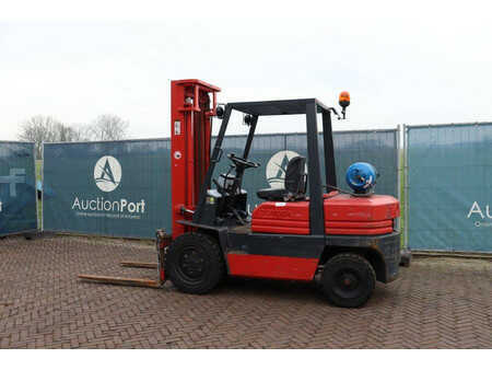 Treibgasstapler - Toyota 42-5FG30 (3)