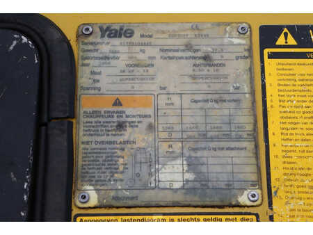 Dieselstapler 1996  Yale GDP30TP (23)