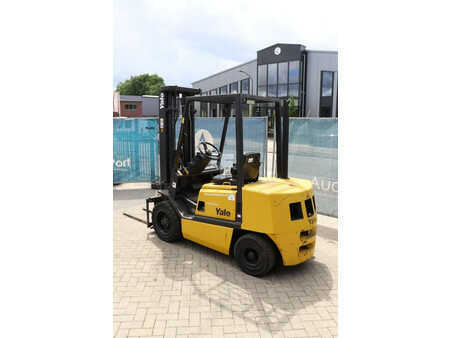 Dieselstapler 1996  Yale GDP30TP (4)