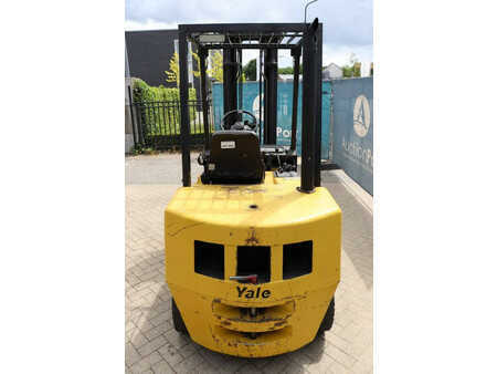 Dieselstapler 1996  Yale GDP30TP (5)