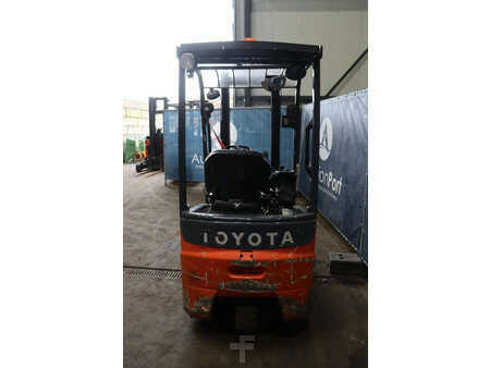 El truck - 4 hjulet 2017  Toyota 7FBEST13 (4)
