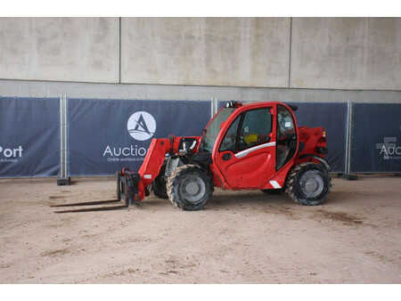 Teleskoplastare Rigid 2014  Manitou MT 625 (1)