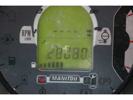 Teleskoplastare Rigid 2014  Manitou MT 625 (28)