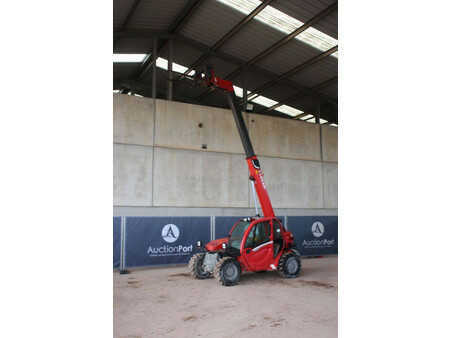 Teleskoplastare Rigid 2014  Manitou MT 625 (29)