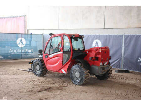 Teleskoplastare Rigid 2014  Manitou MT 625 (3)
