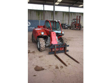 Teleskoplastare Rigid 2014  Manitou MT 625 (6)