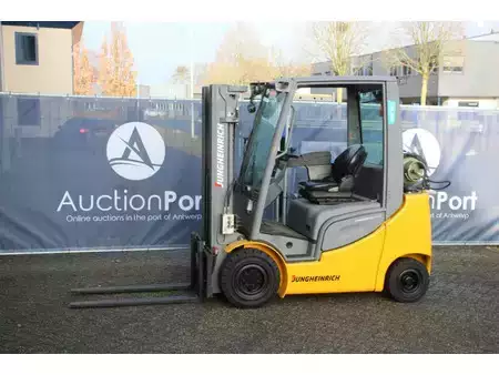 LPG VZV 2019  Jungheinrich TFG320s (1)