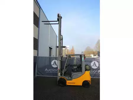 LPG VZV 2019  Jungheinrich TFG320s (32)