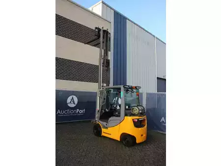 LPG VZV 2019  Jungheinrich TFG320s (33)
