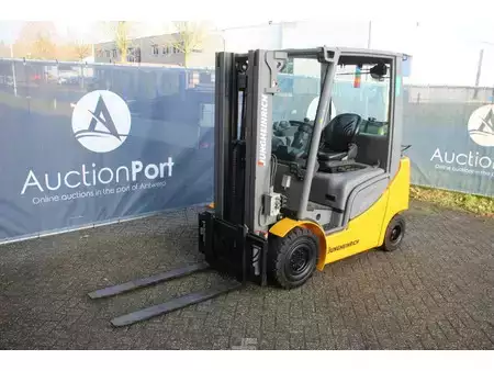 LPG VZV 2019  Jungheinrich TFG320s (8)