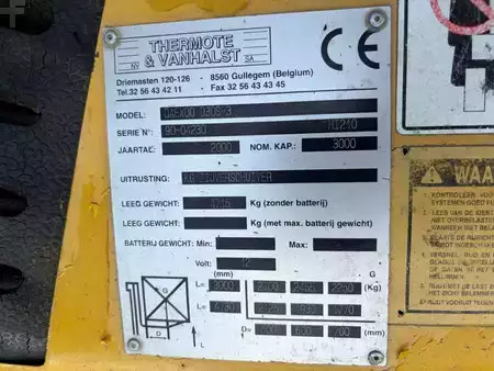 Dieselstapler 2000  Daewoo D30S-3 (11)