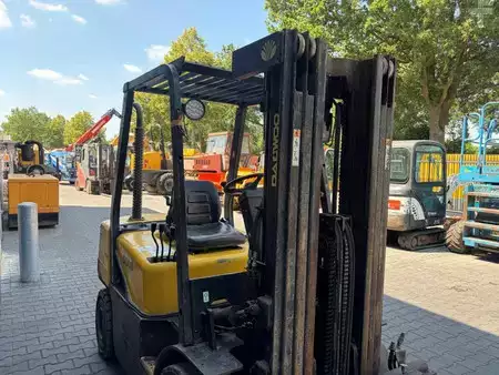 Dieselstapler 2000  Daewoo D30S-3 (9)