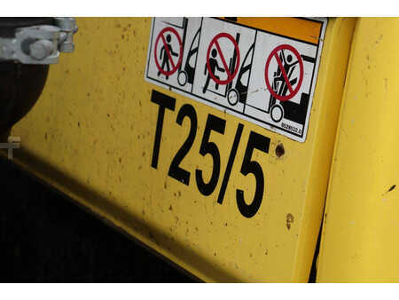 Gas truck 2009  Hyster H2.5FT (13)