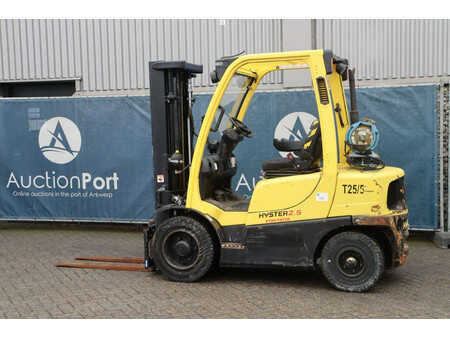 Gas truck 2009  Hyster H2.5FT (3)