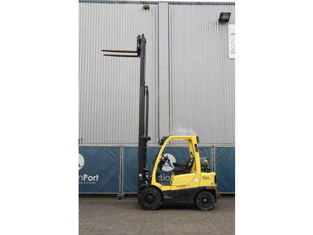 Gas truck 2009  Hyster H2.5FT (40)