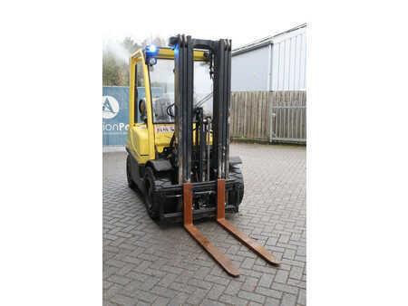 Gas truck 2009  Hyster H2.5FT (7)