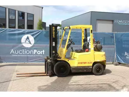 Carrelli elevatori GPL 1997  Hyster H3.00XM (1)