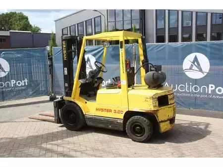 Carrelli elevatori GPL 1997  Hyster H3.00XM (3)