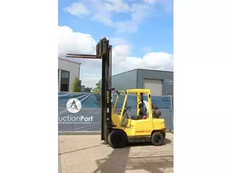 Carrelli elevatori GPL 1997  Hyster H3.00XM (30)