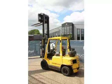Carrelli elevatori GPL 1997  Hyster H3.00XM (32)