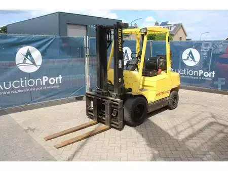 Carrelli elevatori GPL 1997  Hyster H3.00XM (8)