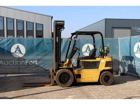 Wózki gazowe - Daewoo G25S (1)