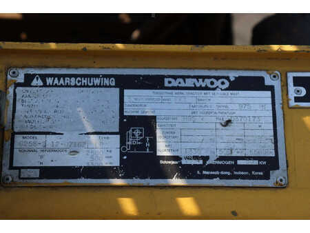 Wózki gazowe - Daewoo G25S (26)