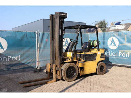 Wózki gazowe - Daewoo G25S (8)