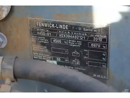 Dieselový VZV 2010  Fenwick H45D-01 (14)