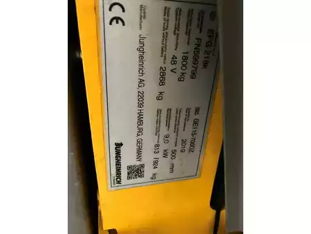 Elektromos 4 kerekű 2019  Jungheinrich EFG 218k (10)