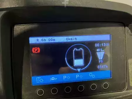 Elektromos 4 kerekű 2019  Jungheinrich EFG 218k (14)