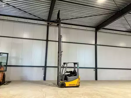 Elektromos 4 kerekű 2019  Jungheinrich EFG 218k (15)