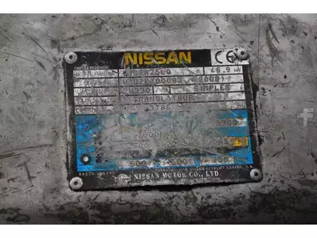 Carrelli elevatori GPL 2008  Nissan U1D2A25LQ (18)