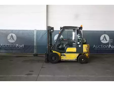 Carrelli elevatori GPL 2008  Nissan U1D2A25LQ (2)