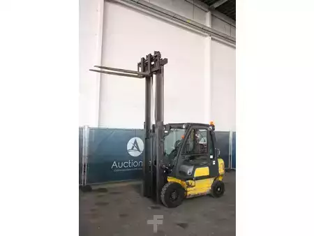 Carrelli elevatori GPL 2008  Nissan U1D2A25LQ (27)