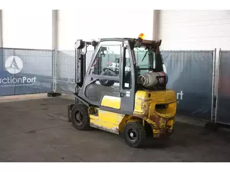 Carrelli elevatori GPL 2008  Nissan U1D2A25LQ (3)