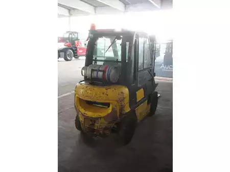 Carrelli elevatori GPL 2008  Nissan U1D2A25LQ (5)